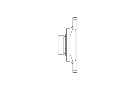 Flanschlager RCJT 40x105x56,3