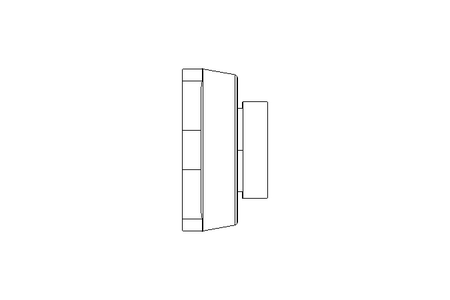 Mancal de flange PCJT FA125.8 50x116