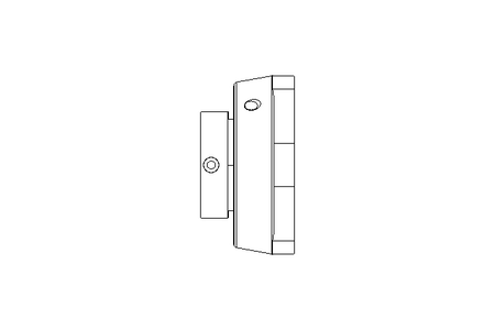 Mancal de flange PCJT FA125.8 50x116