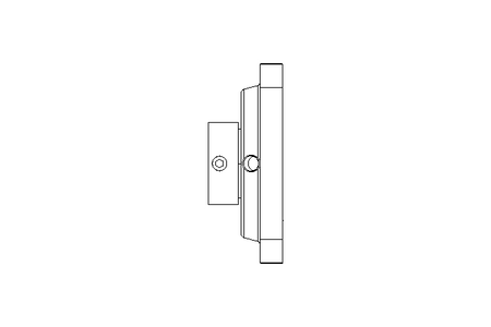 Mancal de flange PCF 30/35,7x108