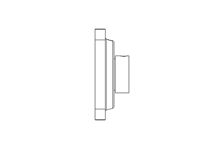 Mancal de flange PCF 30/35,7x108