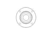 FLANGE BEARING        RMEO 905