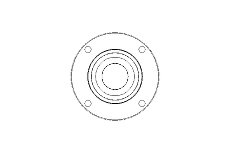 Flange bearing RMEO FA125.8 90x300x101