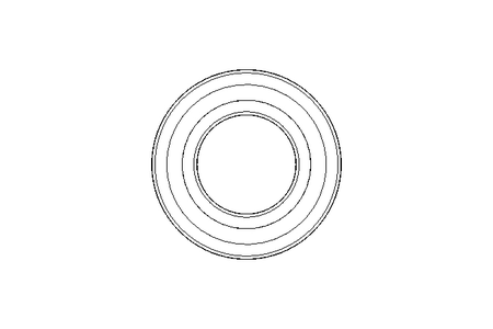 GROOVED BALL BEARING 61800 SKF