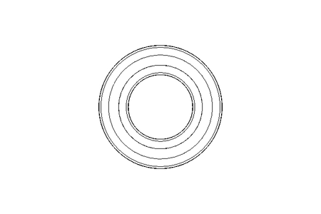 GROOVED BALL BEARING 61800 SKF