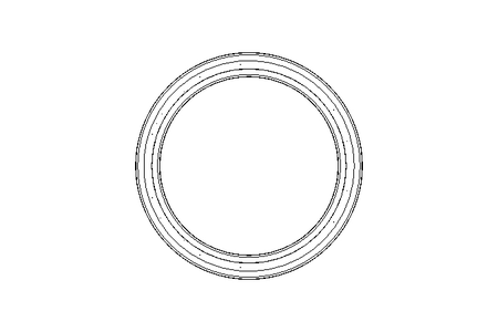 Cuscin.scanalato a sfera 61819 95x120x13