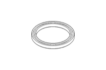 GROOVED BALL BEARING     61848