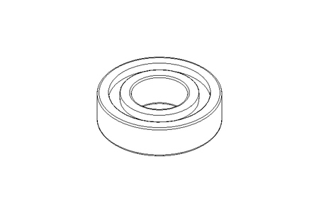 Deep groove ball bearing 61900 10x22x6