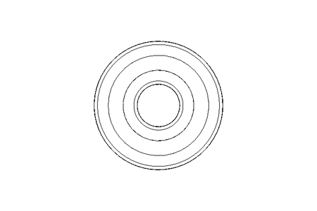 Deep groove ball bearing W619 2ZZ 2x6