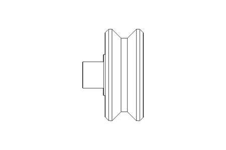 Führungsrolle FR15R