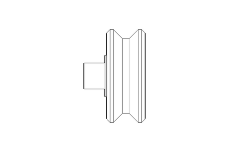 Führungsrolle FR15R