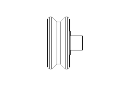 Führungsrolle FR15R