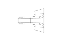 翼形螺母 M10 A2 美国型式