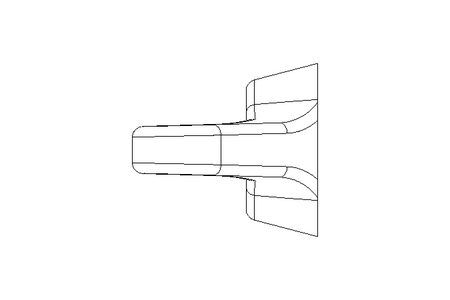 Flügelmutter M10 A2 AmerikanischeForm