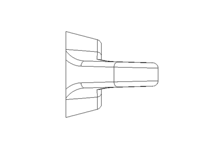 翼形螺母 M10 A2 美国型式