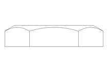 Pipe nut B G1/2" A2 DIN431