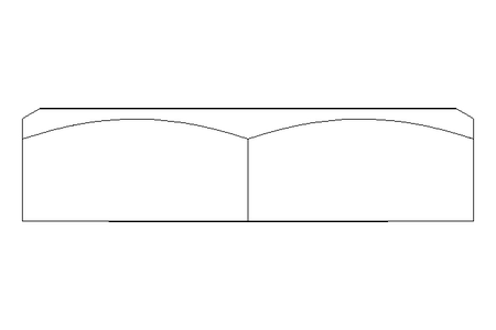 Pipe nut B G1/2" A2 DIN431