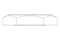 Pipe nut B G1" A2 DIN431