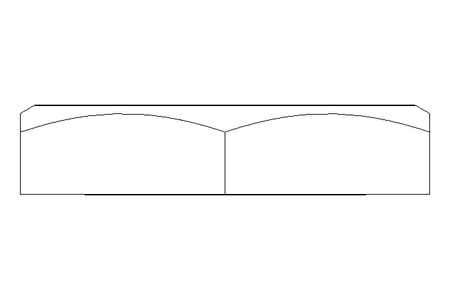 Pipe nut B G1" A2 DIN431