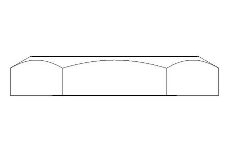 Pipe nut B G1" A2 DIN431