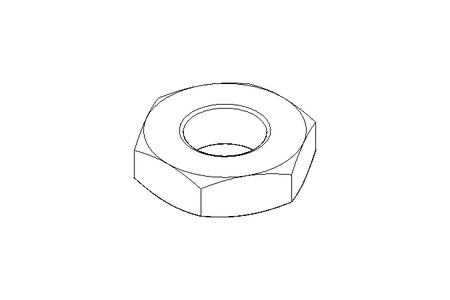 Écrou hexagonal M10x1,25 A2 DIN439