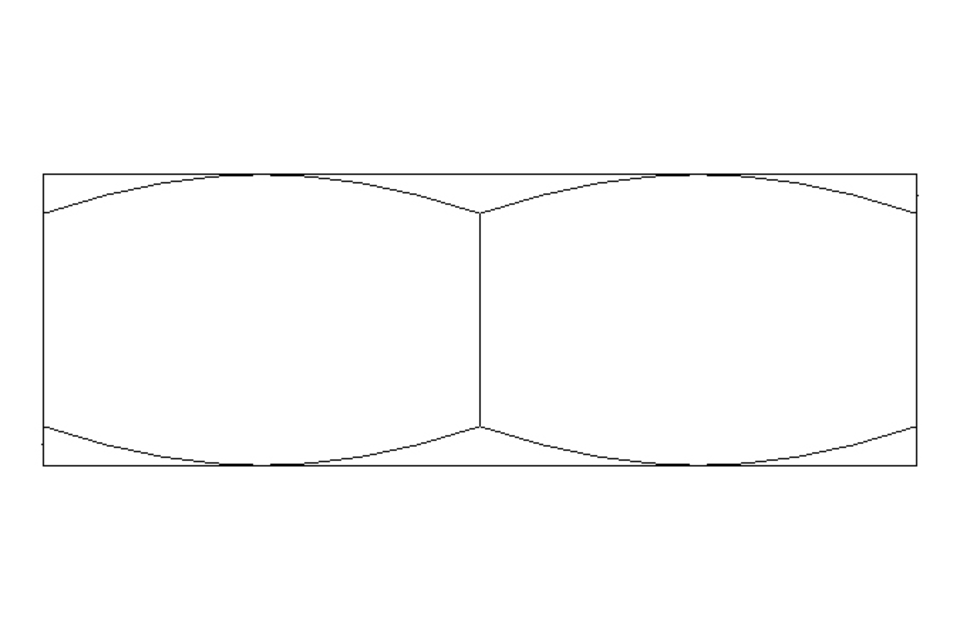 Hexagon nut M12 St-Zn DIN439