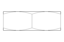 Sechskantmutter M16 St-Zn DIN439