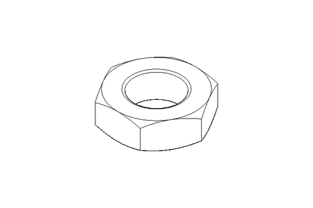 Tuerca hexagonal M20 St-Zn DIN439