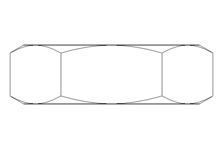 Hexagon nut M20x1,5 A2 DIN439