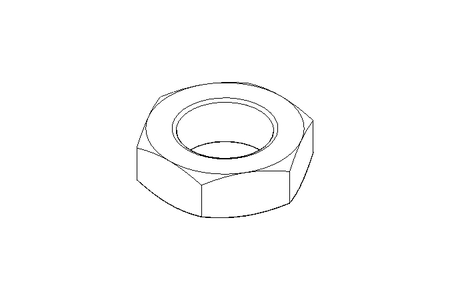 Écrou hexagonal LH M20x1,5 St-Zn DIN439