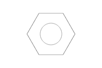 Hexagon cap nut M6 A2 DIN917