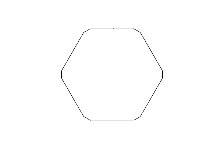 Tuerca hexagonal ciega M12 A2 DIN917