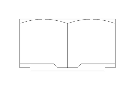 Tuerca hexagonal soldable M16 A2 DIN929