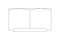 Tuerca hexagonal soldable M16 A2 DIN929