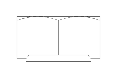 Tuerca hexagonal soldable M16 A2 DIN929