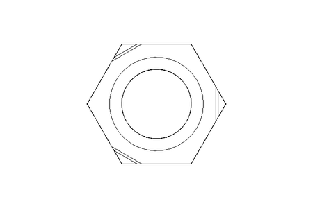 Tuerca hexagonal soldable M16 A2 DIN929