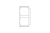 Hexagon weld nut M12 A2 DIN929