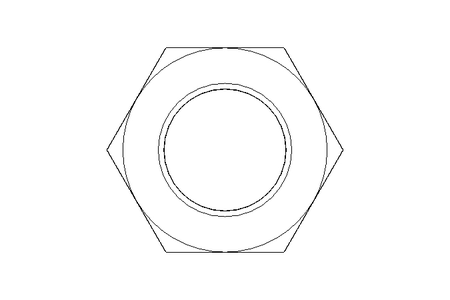 Шестигранная гайка M16x1,5 A2 DIN934