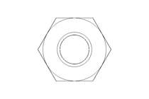 Écrou hexagonal M4 A4 DIN934