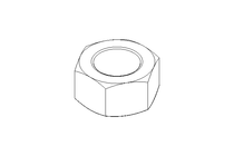 Tuerca hexagonal M24x1,5 A4 DIN934