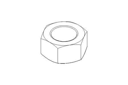 Шестигранная гайка M24x1,5 A4 DIN934