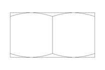 Hexagon nut M24x1.5 A4 DIN934