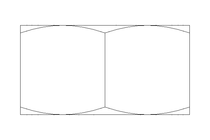 Écrou hexagonal M24x1,5 A4 DIN934