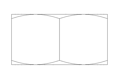 Écrou hexagonal M24x1,5 A4 DIN934