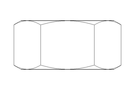 Hexagon nut M8 A2