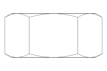 Dado esagonale M8x1 A2 DIN934