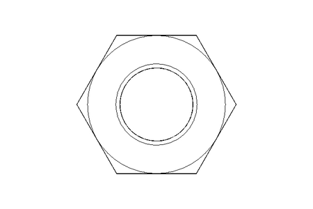 Tuerca hexagonal M8x1 A2 DIN934