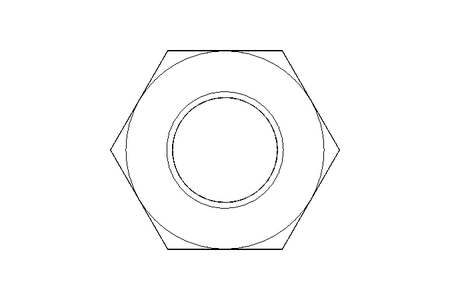 Dado esagonale M8x1 A2 DIN934