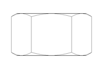 Tuerca hexagonal M12 A4 DIN934