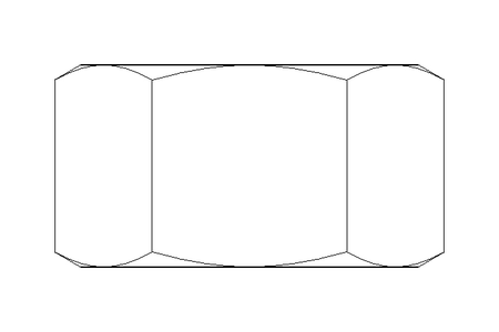 Écrou hexagonal M12 A4 DIN934